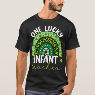 Camiseta Un afortunado profesor de infantes Rainbow Saint P