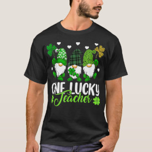 Camiseta Un afortunado profesor de nómadas St Patricks Day 