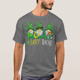 Camiseta Un afortunado profesor de nómadas St Patricks Day 