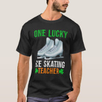 Un afortunado profesor de patinaje sobre hielo St.