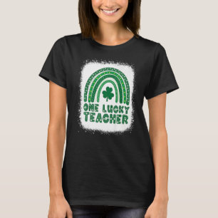 Camiseta Un afortunado profesor del Día de San Patricio ado