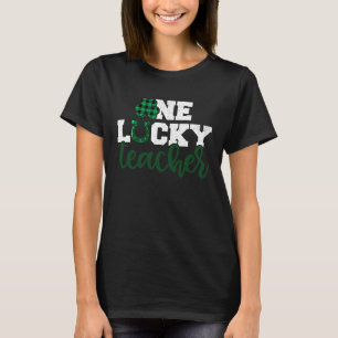 Camiseta Un afortunado profesor irlandés, St Patricks Day B