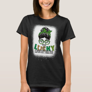 Camiseta Un afortunado Secretario Elemental Se Quitó A St P