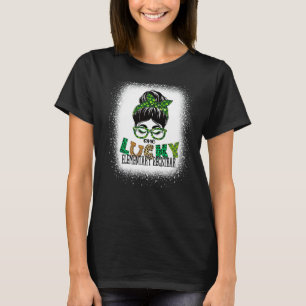 Camiseta Un afortunado Secretario Elemental Se Quitó A St P