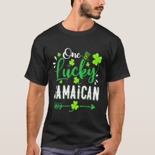 Camiseta Un afortunado Shamrock Leprechaun Gorra St Patr