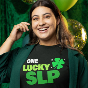 Camiseta UN AFORTUNADO SLP San Patricio