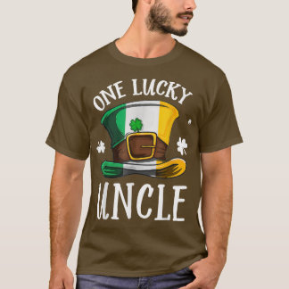 Camiseta Un afortunado tío irlandés bandera St Patrick's Da