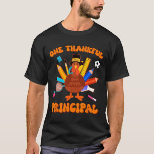 Camiseta Un agradecido administrador principal Turquía grac