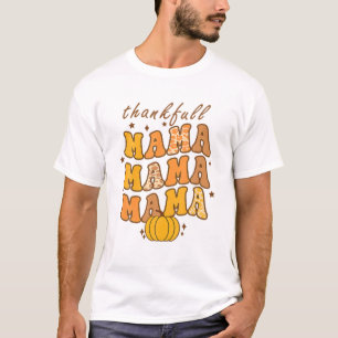 Camiseta Un agradecido leopardo de Mama Groovy Cae en otoño