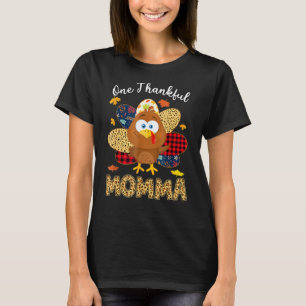 Camiseta Un agradecimiento a la mamá Turquía gracias por su