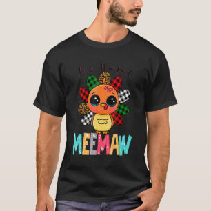 Camiseta Un agradecimiento a Meemaw en Turquía gracias a su
