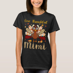 Camiseta Un agradecimiento a Mimi Turkey el día de Acción