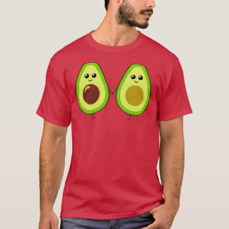 Camiseta Un aguacate agudo con las manos