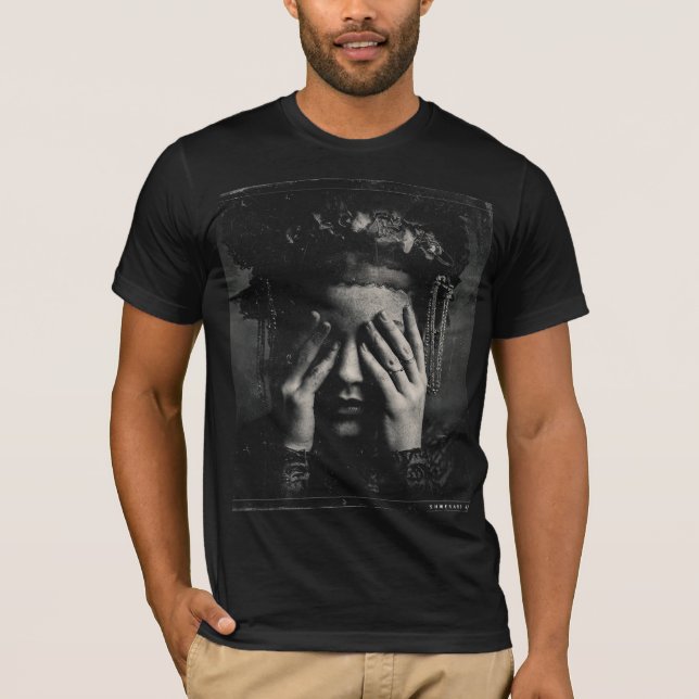 Camiseta Un ajedrez caliente - Bella Artes gótico (Anverso)