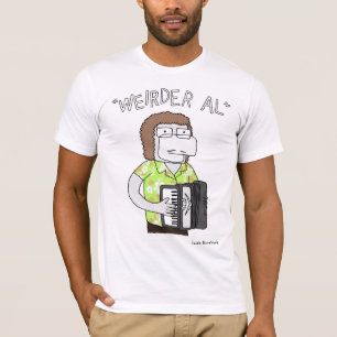 Camiseta Un "Al más extraño" en cal