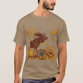 Camiseta Un alce en mi bolsillo