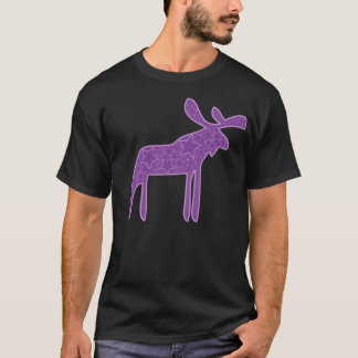 Camiseta Un alce galáctico