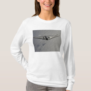 Camiseta Un alcohol B-2 vuela sobre el Océano Pacífico