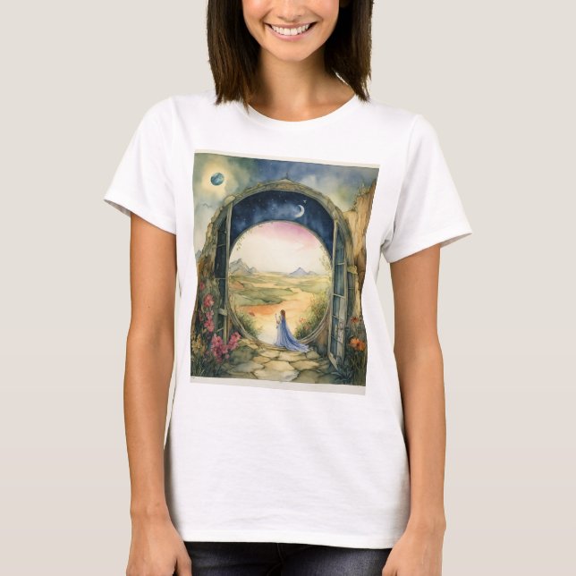 Camiseta Un aliento de aire fresco (Anverso)