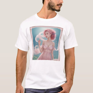 Camiseta Un aliento de sueños de doncella
