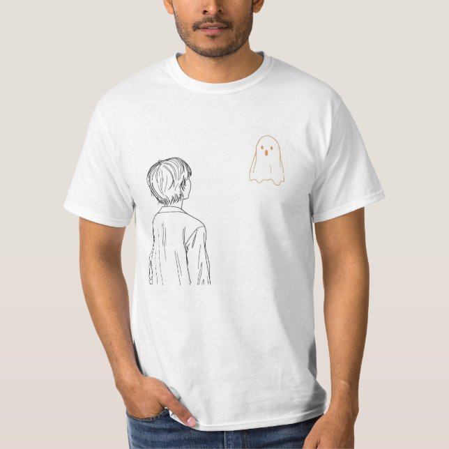 Camiseta Un alma perdida con otra alma (Anverso)