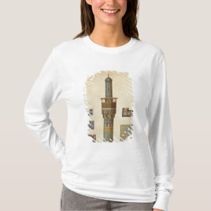 Camiseta Un alminar y detalles de cerámica de la mezquita