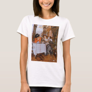 Camiseta Un almuerzo (Le Dejeuner) por James Tissot
