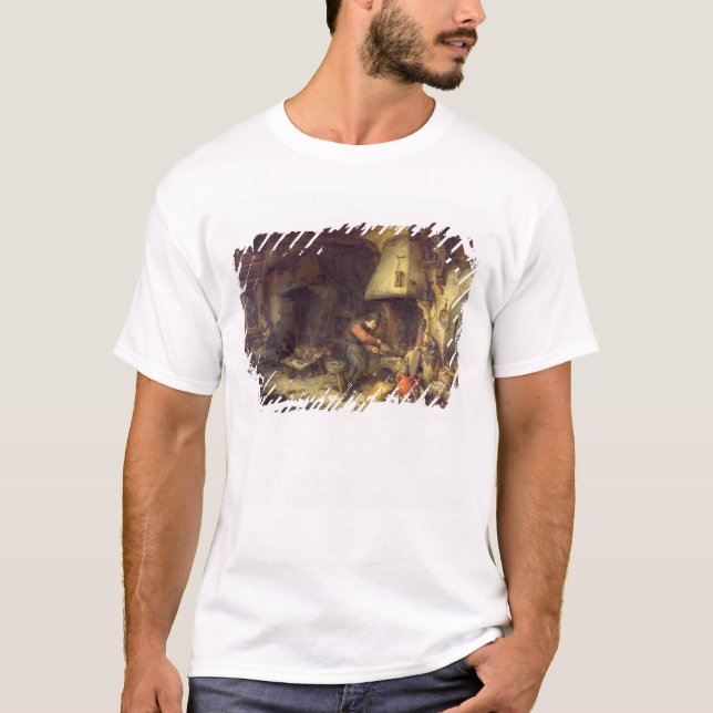 Camiseta Un alquimista, 1611 (Anverso)