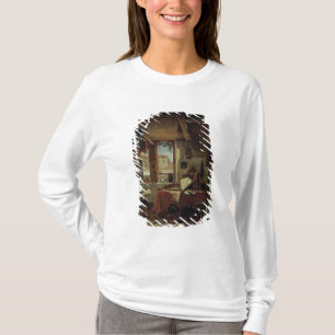 Camiseta Un alquimista en su laboratorio