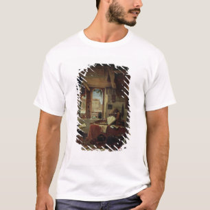 Camiseta Un alquimista en su laboratorio