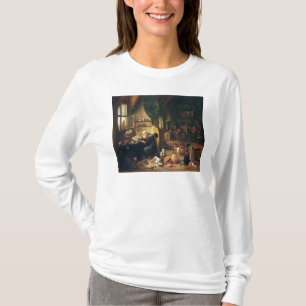 Camiseta Un alquimista en su taller
