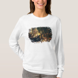 Camiseta Un alquimista en su taller