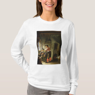 Camiseta Un alquimista y su ayudante en su taller