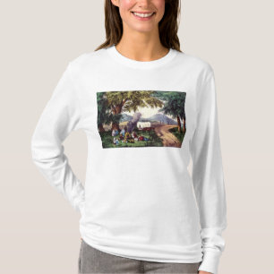 Camiseta Un alto por el borde del camino