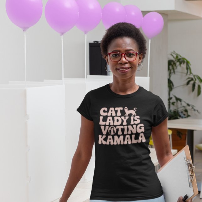 Camiseta Un amante del gato expresa su apoyo a la campaña d (Subido por el creador)