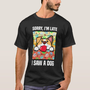 Camiseta Un amante del perro gracioso dice que el Mascota a