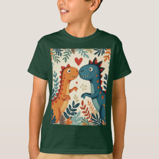 Camiseta un amante dinosaurio T-Shirt