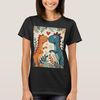 Camiseta un amante dinosaurio T-Shirt