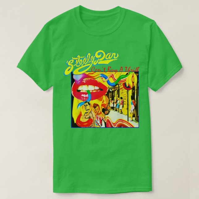 CAMISETA UN AMENAZO (Diseño del anverso)