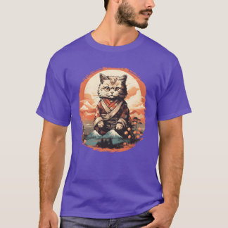 Camiseta Un amigo de arte japonés