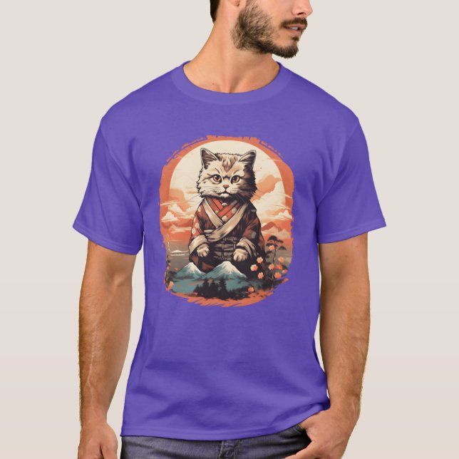 Camiseta Un amigo de arte japonés (Anverso)
