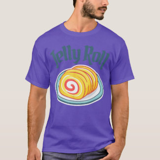 Camiseta Un amigo de postre de rollo de gelatina