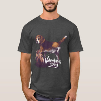Camiseta Un amigo de regalo del perro en mí