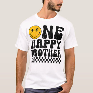 Camiseta Un Amigo Feliz Hermano Primera Matanza Familiar