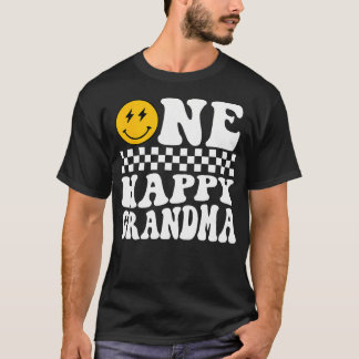 Camiseta Un Amigo Feliz Primer Cumpleaños Una Abuela Famili