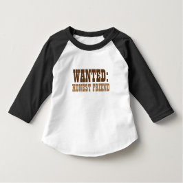 Camiseta Un amigo honesto, Toddler Raglan