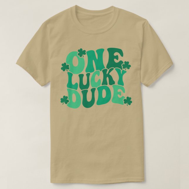 Camiseta Un Amigo Lucky (Diseño del anverso)