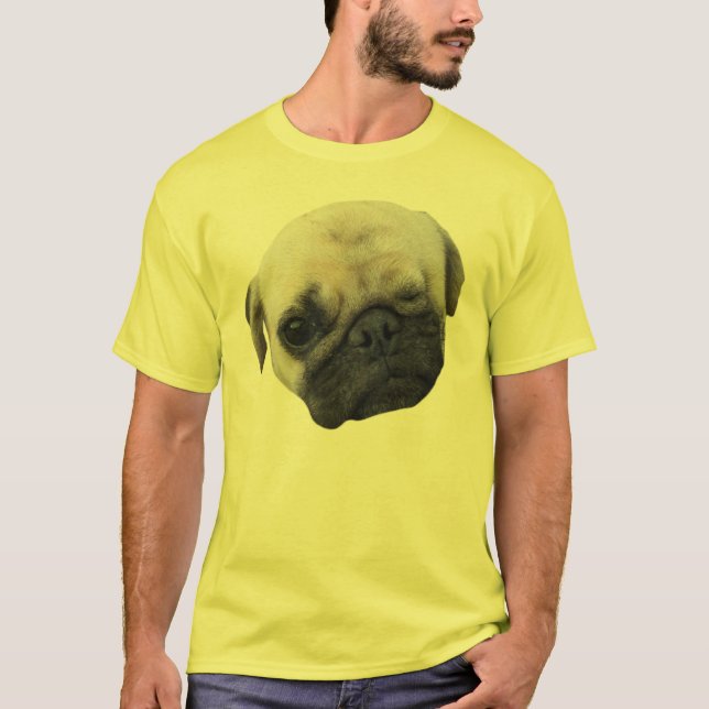 Camiseta Un amigo observado (Anverso)