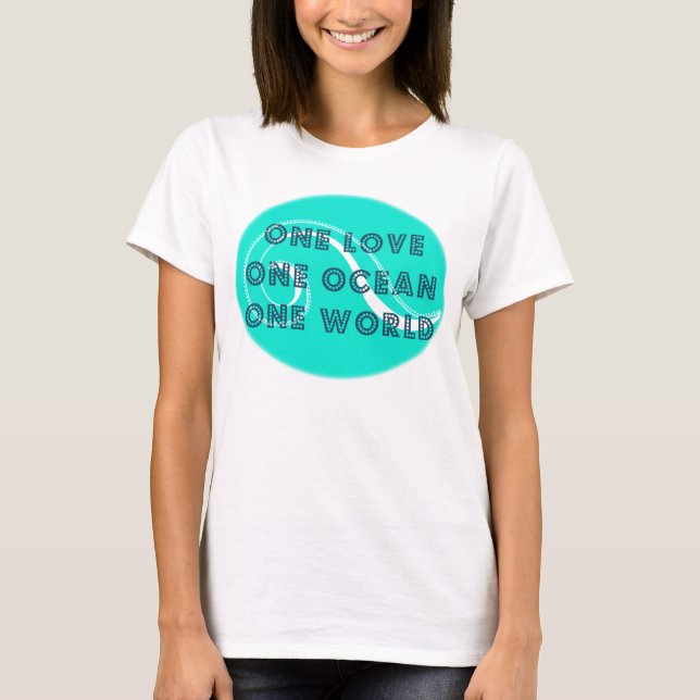 Camiseta Un amor (Anverso)