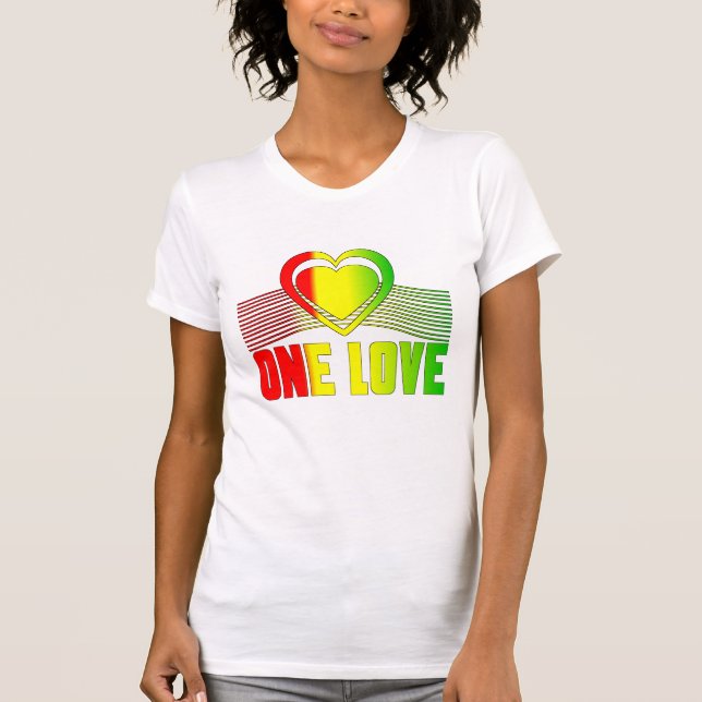 Camiseta Un amor (Anverso)